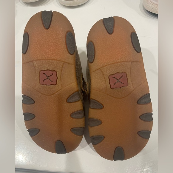 Twisted X Velcro Tribal Aztec Print Shoes - Picture 3 of 4